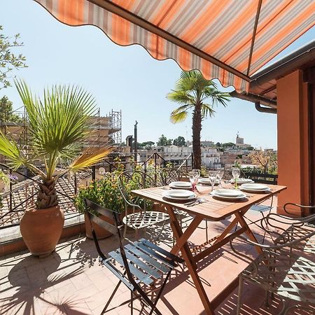 The Spanish Steps Grand Penthouse Apartment Rome Exterior photo