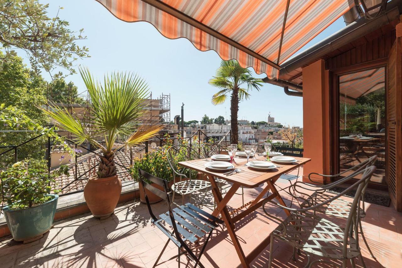 The Spanish Steps Grand Penthouse Apartment Rome Exterior photo